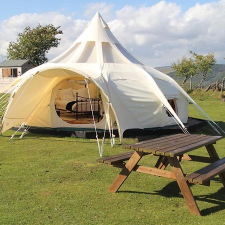 Tal-Y-Fan Farm 6M Stargazer Tent Bridgend  Buitenkant foto