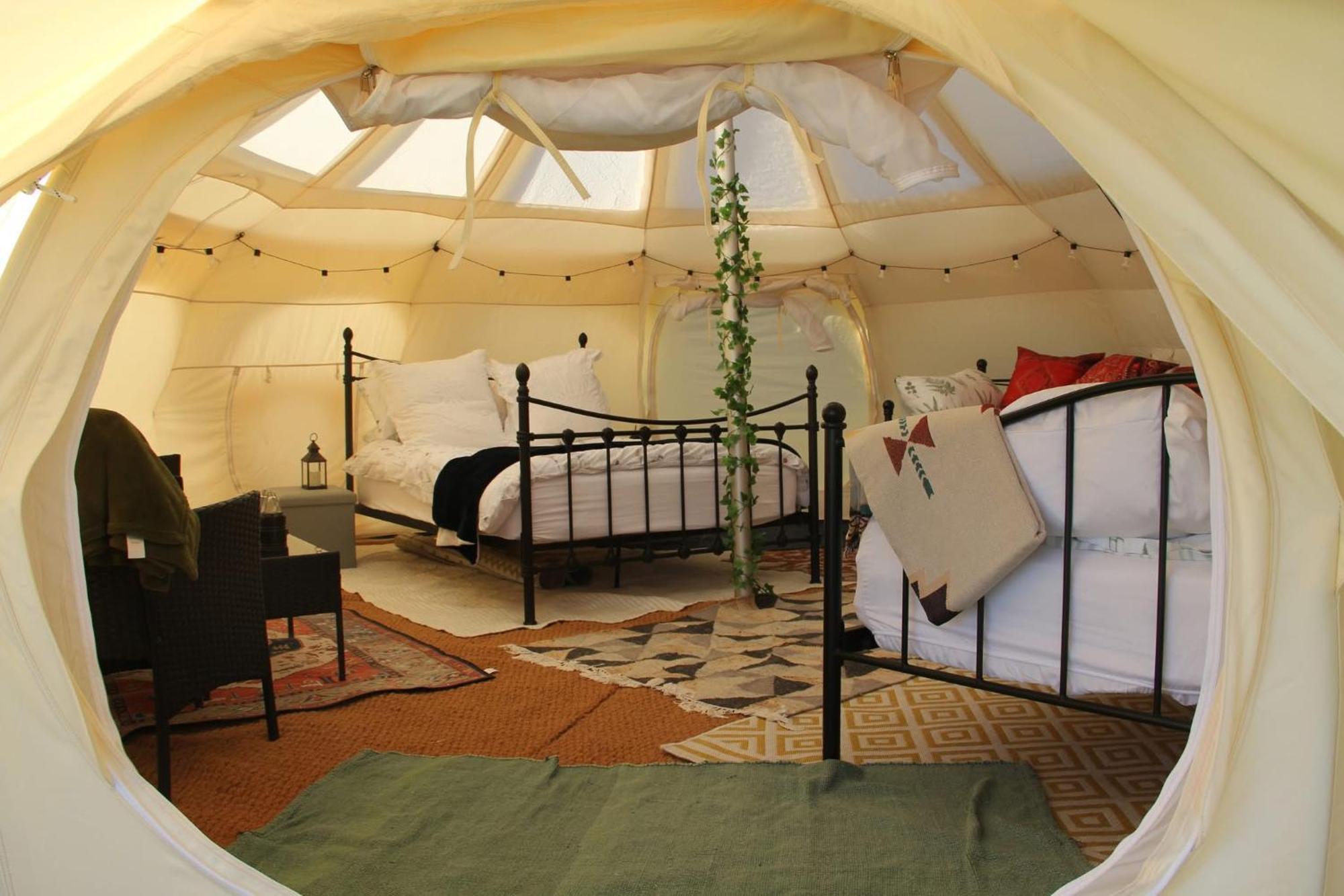 Tal-Y-Fan Farm 6M Stargazer Tent Bridgend  Buitenkant foto